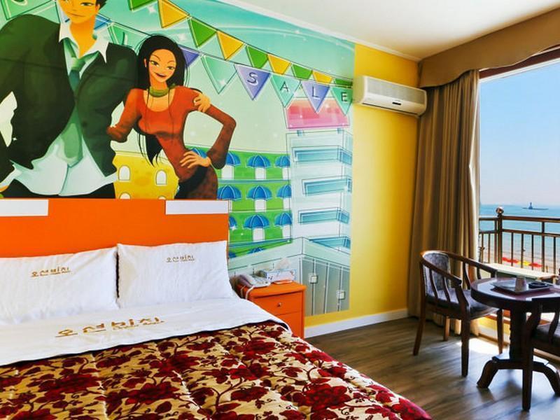Ocean Beach Hotel Taean Εξωτερικό φωτογραφία