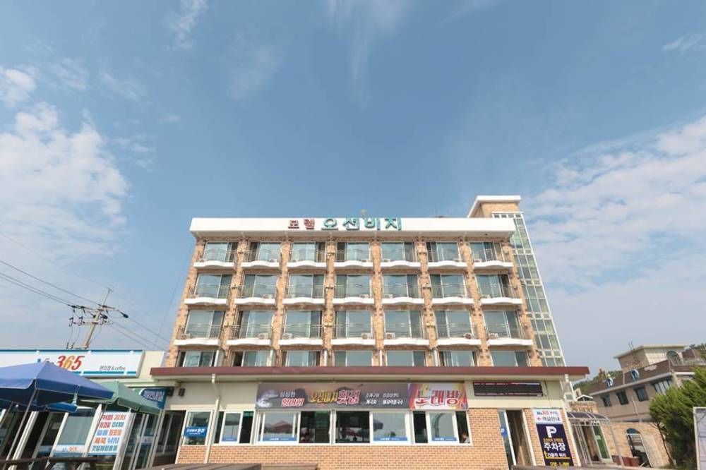 Ocean Beach Hotel Taean Εξωτερικό φωτογραφία