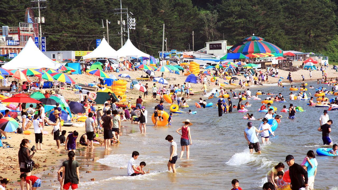 Ocean Beach Hotel Taean Εξωτερικό φωτογραφία